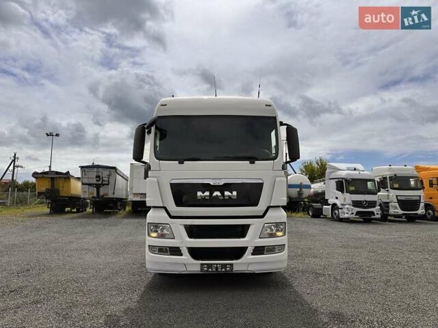 Белый МАН ТГХ 18.440, объемом двигателя 10.8 л и пробегом 900 тыс. км за 17000 $, фото 1 на Automoto.ua