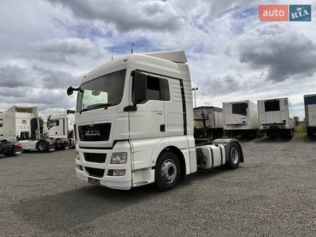 Белый МАН ТГХ 18.440, объемом двигателя 10.8 л и пробегом 900 тыс. км за 17000 $, фото 2 на Automoto.ua