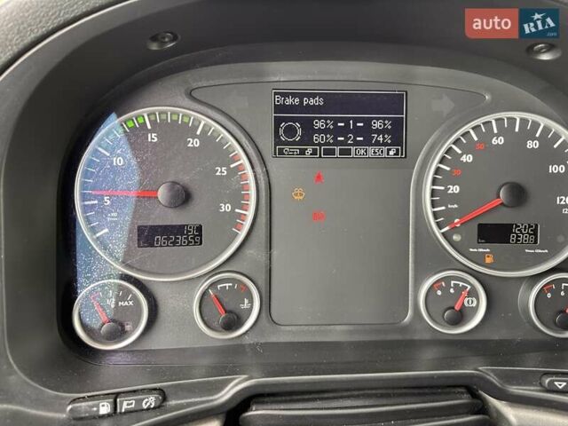 Белый МАН ТГХ 18.440, объемом двигателя 10.8 л и пробегом 900 тыс. км за 17000 $, фото 20 на Automoto.ua