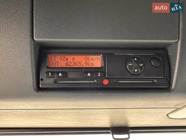 Белый МАН ТГХ 18.440, объемом двигателя 10.8 л и пробегом 900 тыс. км за 17000 $, фото 22 на Automoto.ua