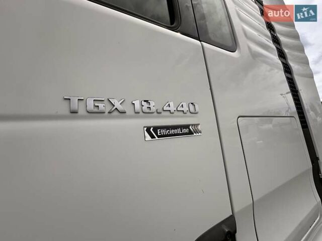 Белый МАН ТГХ 18.440, объемом двигателя 10.8 л и пробегом 900 тыс. км за 17000 $, фото 11 на Automoto.ua