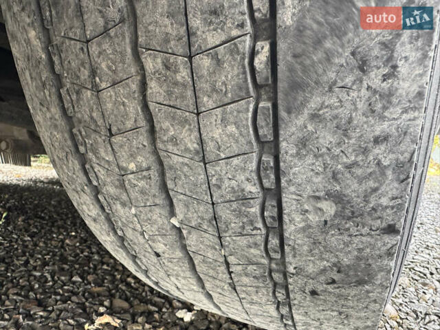 Белый МАН ТГХ 18.440, объемом двигателя 12.8 л и пробегом 1000 тыс. км за 13000 $, фото 1 на Automoto.ua