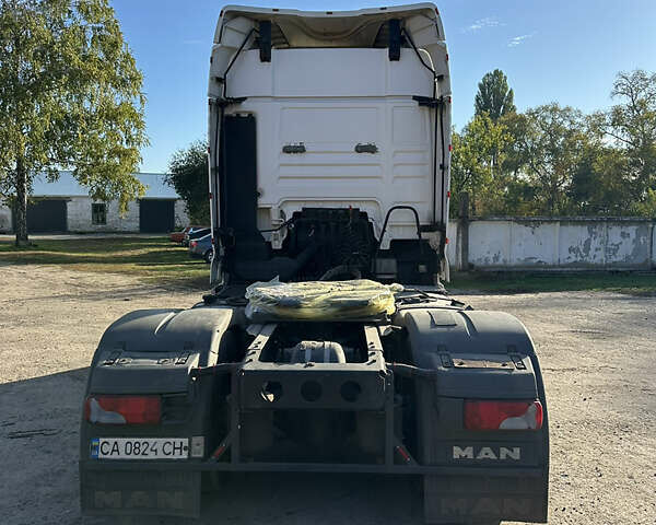 Белый МАН ТГХ 18.440, объемом двигателя 0 л и пробегом 900 тыс. км за 20500 $, фото 3 на Automoto.ua