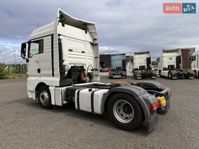 Белый МАН ТГХ 18.440, объемом двигателя 10.8 л и пробегом 900 тыс. км за 17000 $, фото 3 на Automoto.ua