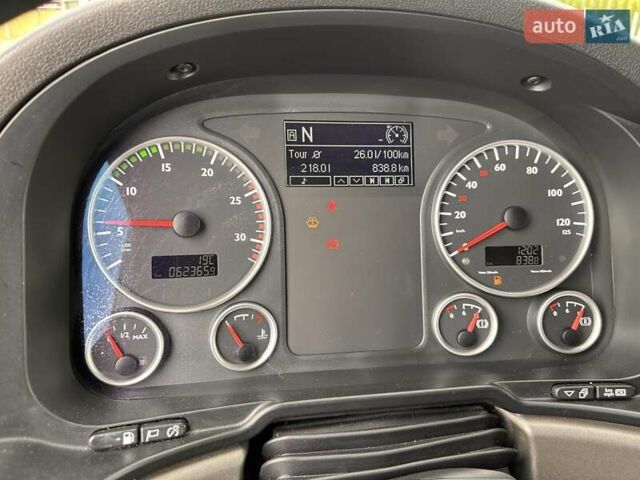 Белый МАН ТГХ 18.440, объемом двигателя 10.8 л и пробегом 900 тыс. км за 17000 $, фото 19 на Automoto.ua