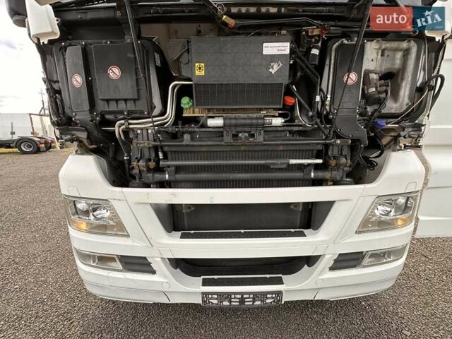 Белый МАН ТГХ 18.440, объемом двигателя 10.8 л и пробегом 900 тыс. км за 17000 $, фото 10 на Automoto.ua