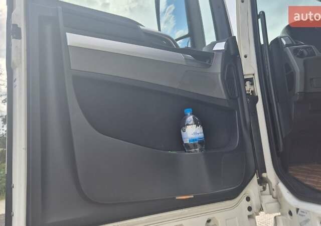 Белый МАН ТГХ 18.440, объемом двигателя 12.82 л и пробегом 660 тыс. км за 27000 $, фото 2 на Automoto.ua