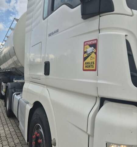 Белый МАН ТГХ 18.440, объемом двигателя 12.82 л и пробегом 660 тыс. км за 27000 $, фото 3 на Automoto.ua