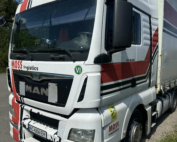 Белый МАН ТГХ 18.440, объемом двигателя 0 л и пробегом 1 тыс. км за 16000 $, фото 2 на Automoto.ua