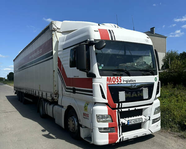 Белый МАН ТГХ 18.440, объемом двигателя 0 л и пробегом 1 тыс. км за 16000 $, фото 1 на Automoto.ua