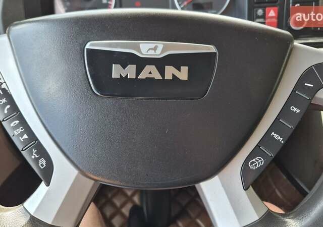 Белый МАН ТГХ 18.440, объемом двигателя 12.82 л и пробегом 660 тыс. км за 27000 $, фото 9 на Automoto.ua