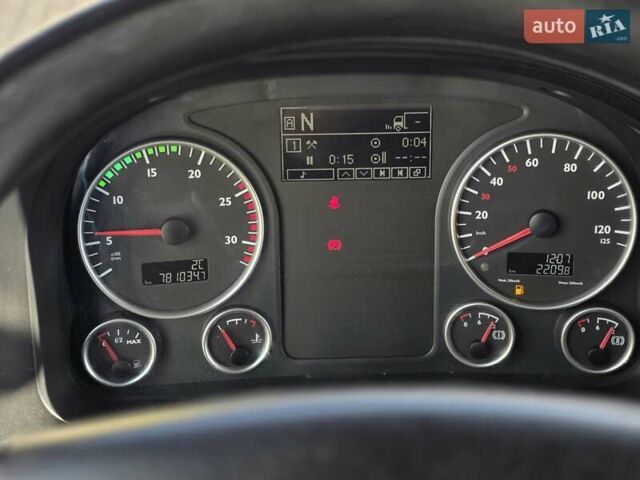 Білий МАН ТГХ 18.440, об'ємом двигуна 0 л та пробігом 780 тис. км за 17900 $, фото 11 на Automoto.ua