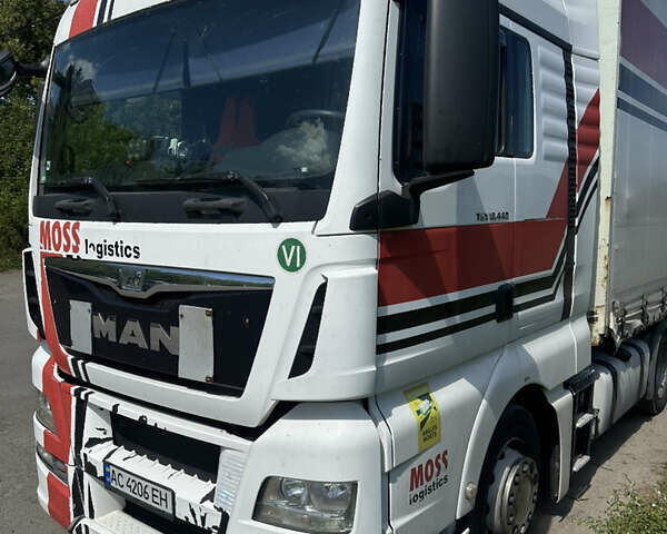 Белый МАН ТГХ 18.440, объемом двигателя 0 л и пробегом 1 тыс. км за 16000 $, фото 3 на Automoto.ua