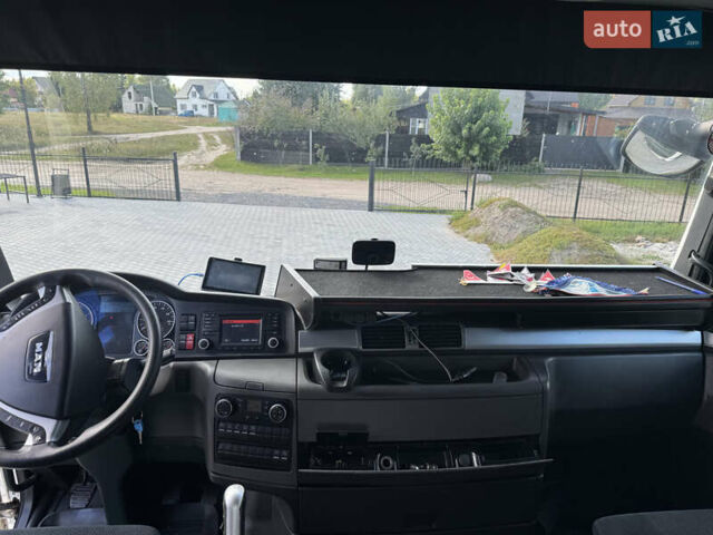Белый МАН ТГХ 18.440, объемом двигателя 12.42 л и пробегом 922 тыс. км за 17500 $, фото 19 на Automoto.ua