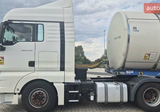 МАН ТГХ 18.440 2014 в Львове на Automoto.ua Белый МАН ТГХ 18.440, объемом двигателя 12.82 л и пробегом 660 тыс. км за 27000 $, фото 4 на Automoto.ua