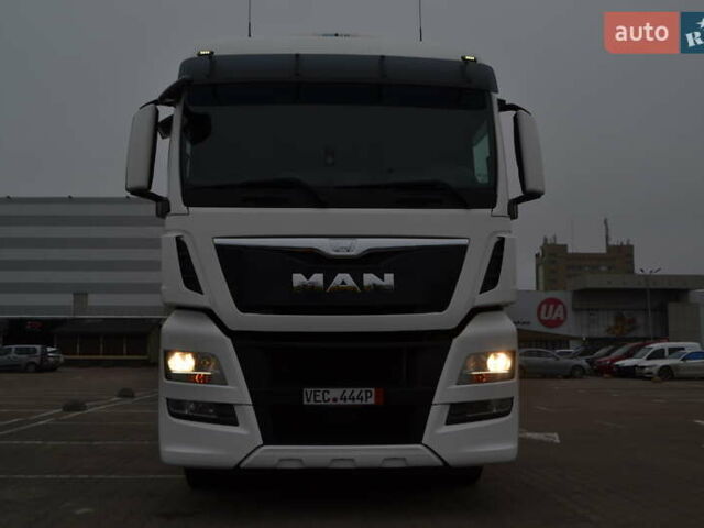 Белый МАН ТГХ 18.440, объемом двигателя 12.5 л и пробегом 1 тыс. км за 20994 $, фото 13 на Automoto.ua