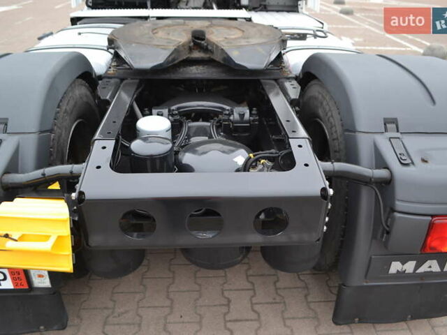 Белый МАН ТГХ 18.440, объемом двигателя 12.5 л и пробегом 1 тыс. км за 20994 $, фото 16 на Automoto.ua