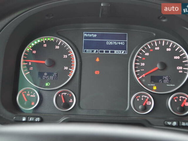 Белый МАН ТГХ 18.440, объемом двигателя 12.5 л и пробегом 1 тыс. км за 20994 $, фото 41 на Automoto.ua