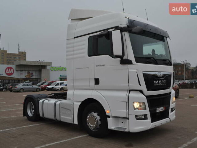 Белый МАН ТГХ 18.440, объемом двигателя 12.5 л и пробегом 1 тыс. км за 20994 $, фото 12 на Automoto.ua