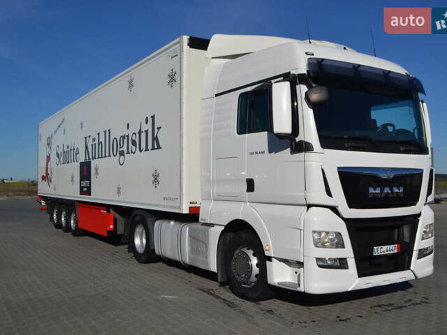 Белый МАН ТГХ 18.440, объемом двигателя 12.5 л и пробегом 1 тыс. км за 20994 $, фото 14 на Automoto.ua