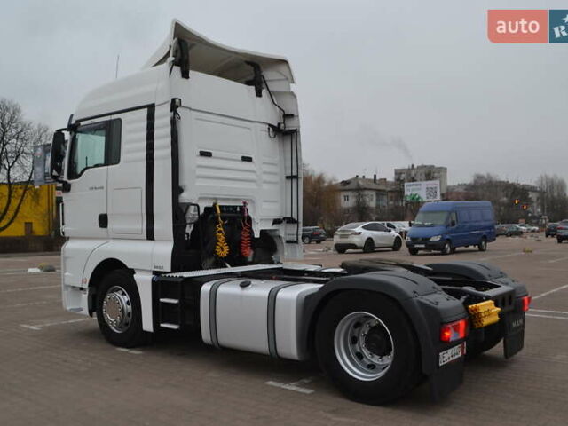 Белый МАН ТГХ 18.440, объемом двигателя 12.5 л и пробегом 1 тыс. км за 20994 $, фото 5 на Automoto.ua