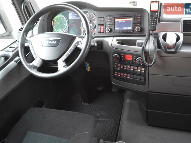 Белый МАН ТГХ 18.440, объемом двигателя 12.5 л и пробегом 1 тыс. км за 20994 $, фото 33 на Automoto.ua