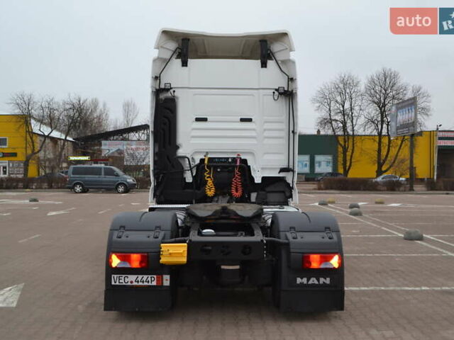 Белый МАН ТГХ 18.440, объемом двигателя 12.5 л и пробегом 1 тыс. км за 20994 $, фото 7 на Automoto.ua