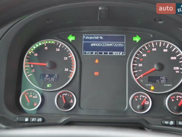 Белый МАН ТГХ 18.440, объемом двигателя 12.5 л и пробегом 1 тыс. км за 20994 $, фото 40 на Automoto.ua