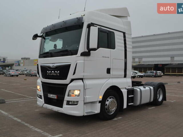 Белый МАН ТГХ 18.440, объемом двигателя 12.5 л и пробегом 1 тыс. км за 20994 $, фото 2 на Automoto.ua