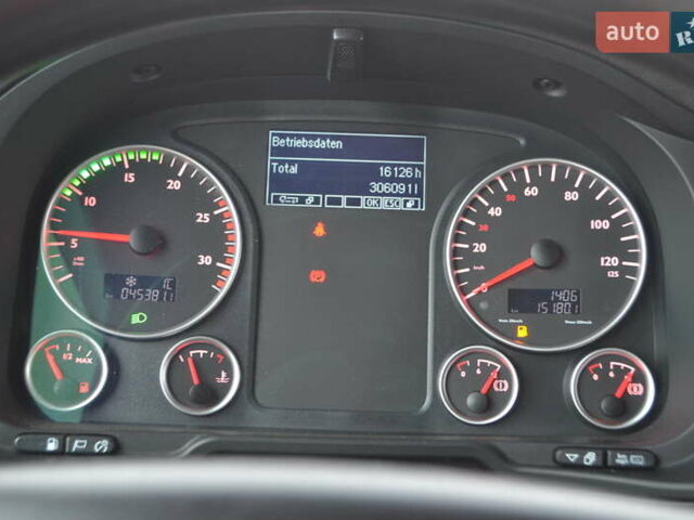 Белый МАН ТГХ 18.440, объемом двигателя 12.5 л и пробегом 1 тыс. км за 20994 $, фото 38 на Automoto.ua