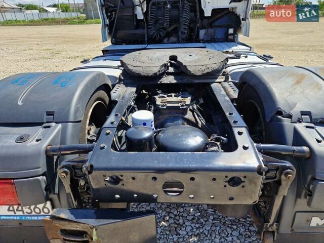 Белый МАН ТГХ 18.440, объемом двигателя 0 л и пробегом 900 тыс. км за 18500 $, фото 3 на Automoto.ua