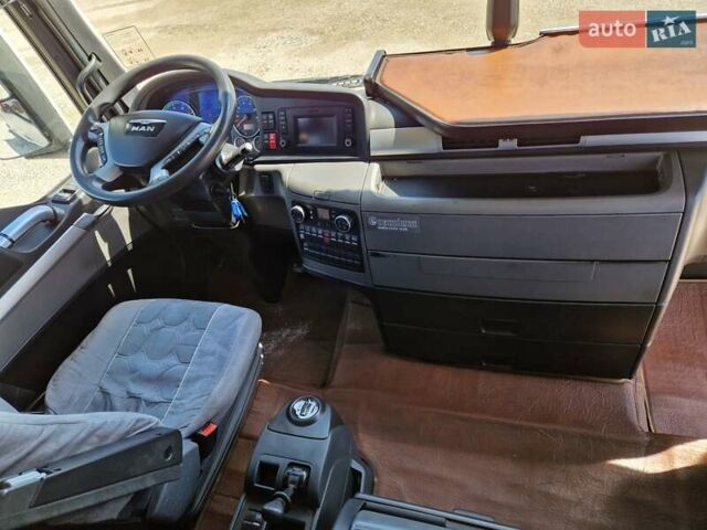 Белый МАН ТГХ 18.440, объемом двигателя 0 л и пробегом 900 тыс. км за 18500 $, фото 40 на Automoto.ua