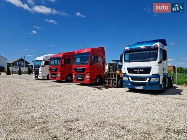 Белый МАН ТГХ 18.440, объемом двигателя 0 л и пробегом 900 тыс. км за 18500 $, фото 38 на Automoto.ua