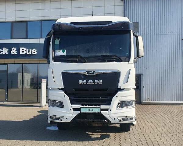 Белый МАН ТГХ 18.440, объемом двигателя 10.5 л и пробегом 1 тыс. км за 118236 $, фото 2 на Automoto.ua