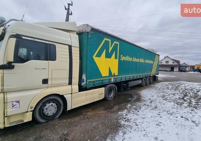 Бежевий МАН ТГХ 18.440, об'ємом двигуна 10.5 л та пробігом 9 тис. км за 24999 $, фото 1 на Automoto.ua