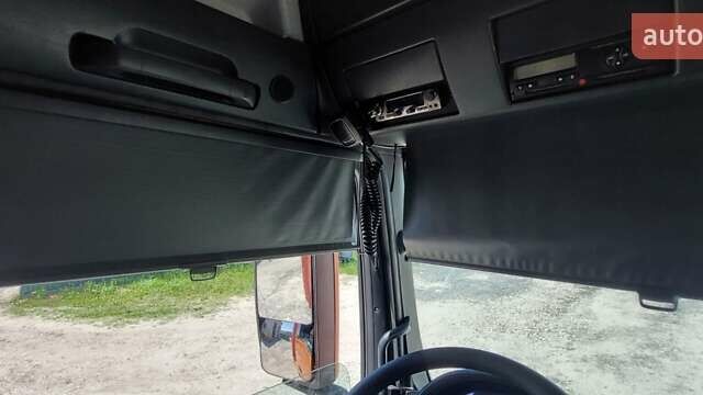 Красный МАН ТГХ 18.440, объемом двигателя 10.5 л и пробегом 10 тыс. км за 39000 $, фото 60 на Automoto.ua