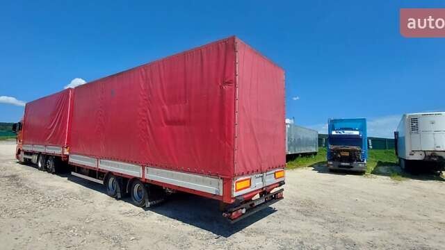 Красный МАН ТГХ 18.440, объемом двигателя 10.5 л и пробегом 10 тыс. км за 39000 $, фото 18 на Automoto.ua