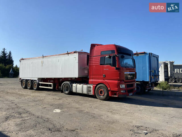 Червоний МАН ТГХ 18.440, об'ємом двигуна 10.52 л та пробігом 1 тис. км за 35000 $, фото 6 на Automoto.ua