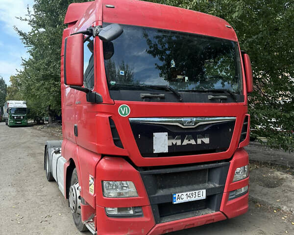 Червоний МАН ТГХ 18.440, об'ємом двигуна 0 л та пробігом 1000 тис. км за 16500 $, фото 1 на Automoto.ua