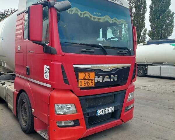 Червоний МАН ТГХ 18.440, об'ємом двигуна 12 л та пробігом 932 тис. км за 22000 $, фото 1 на Automoto.ua