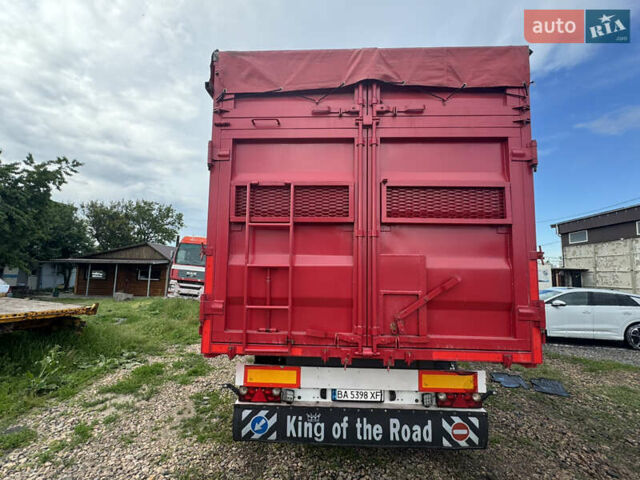 МАН ТГХ 18.440, объемом двигателя 10.52 л и пробегом 1 тыс. км за 24000 $, фото 7 на Automoto.ua