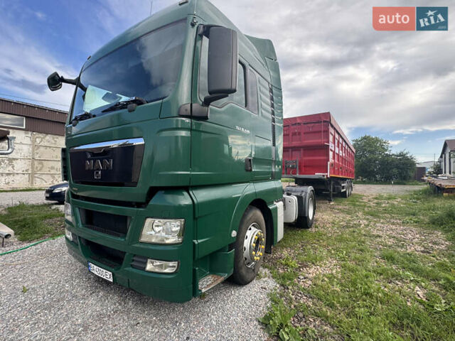 МАН ТГХ 18.440, объемом двигателя 10.52 л и пробегом 1 тыс. км за 24000 $, фото 28 на Automoto.ua