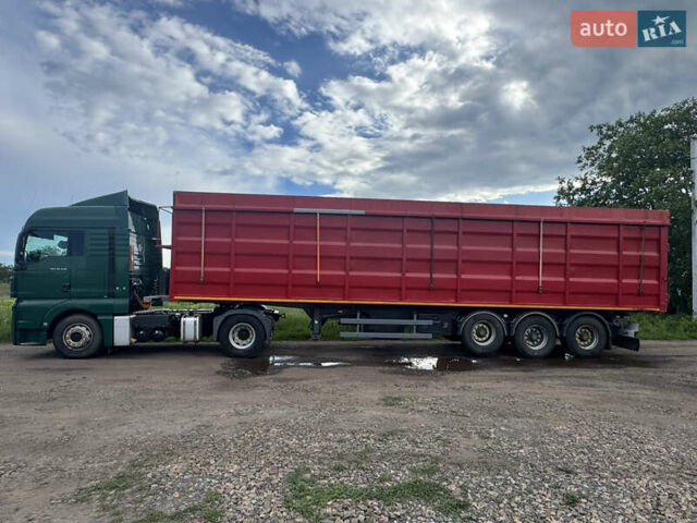 МАН ТГХ 18.440, объемом двигателя 10.52 л и пробегом 1 тыс. км за 24000 $, фото 6 на Automoto.ua