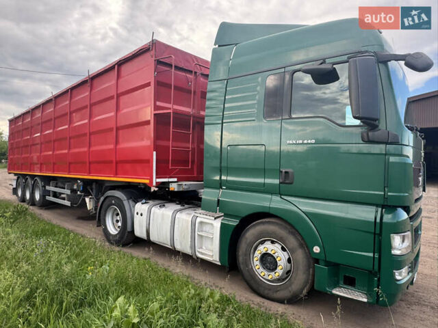 МАН ТГХ 18.440, объемом двигателя 10.52 л и пробегом 1 тыс. км за 24000 $, фото 4 на Automoto.ua