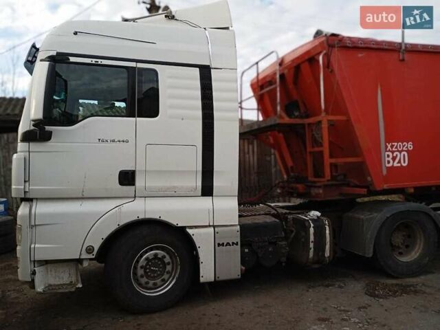МАН ТГХ 18.440, объемом двигателя 10 л и пробегом 1000 тыс. км за 18000 $, фото 7 на Automoto.ua