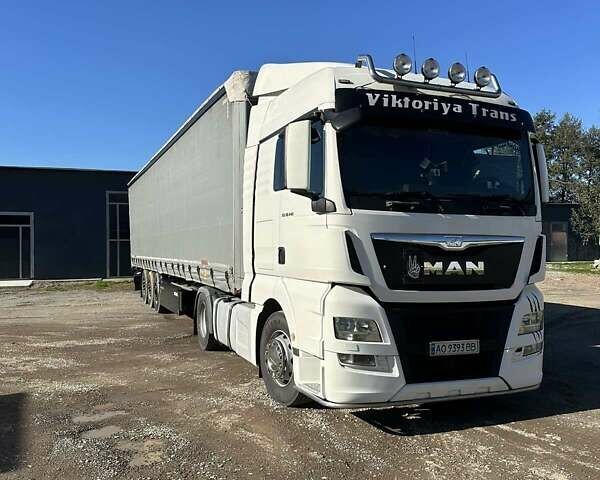 МАН ТГХ 18.440, объемом двигателя 0 л и пробегом 960 тыс. км за 16000 $, фото 8 на Automoto.ua