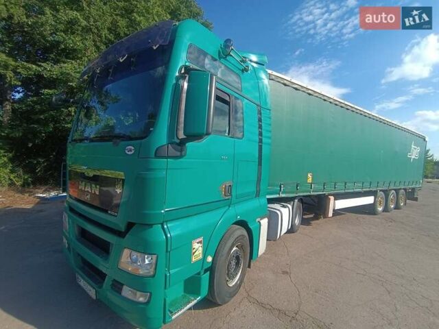 МАН ТГХ 18.440 2008 в Ровно на Automoto.ua МАН ТГХ 18.440, объемом двигателя 0 л и пробегом 1 тыс. км за 13500 $, фото 14 на Automoto.ua