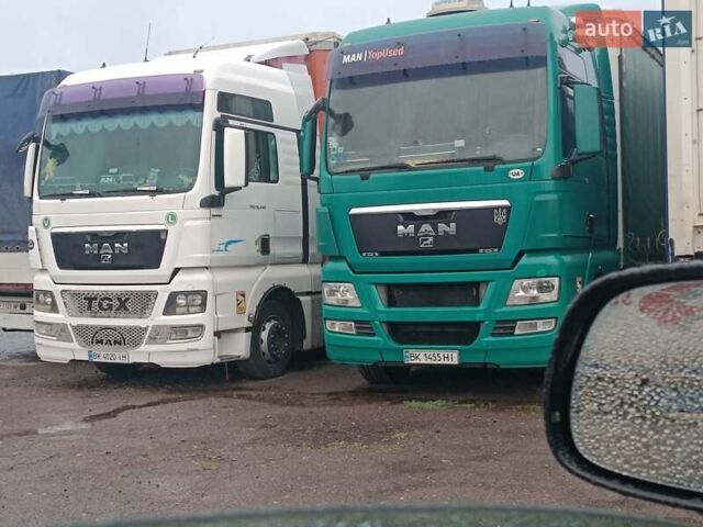МАН ТГХ 18.440 2008 в Ровно на Automoto.ua МАН ТГХ 18.440, объемом двигателя 0 л и пробегом 1 тыс. км за 13500 $, фото 5 на Automoto.ua