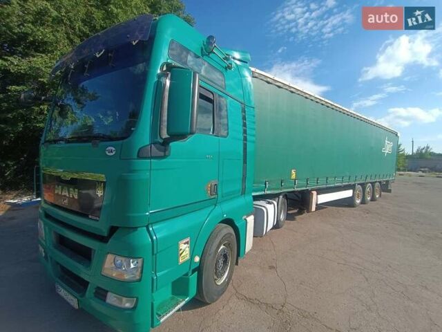 МАН ТГХ 18.440 2008 в Ровно на Automoto.ua МАН ТГХ 18.440, объемом двигателя 0 л и пробегом 1 тыс. км за 13500 $, фото 18 на Automoto.ua