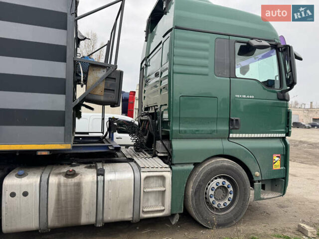 МАН ТГХ 18.440, объемом двигателя 10.5 л и пробегом 980 тыс. км за 17500 $, фото 1 на Automoto.ua